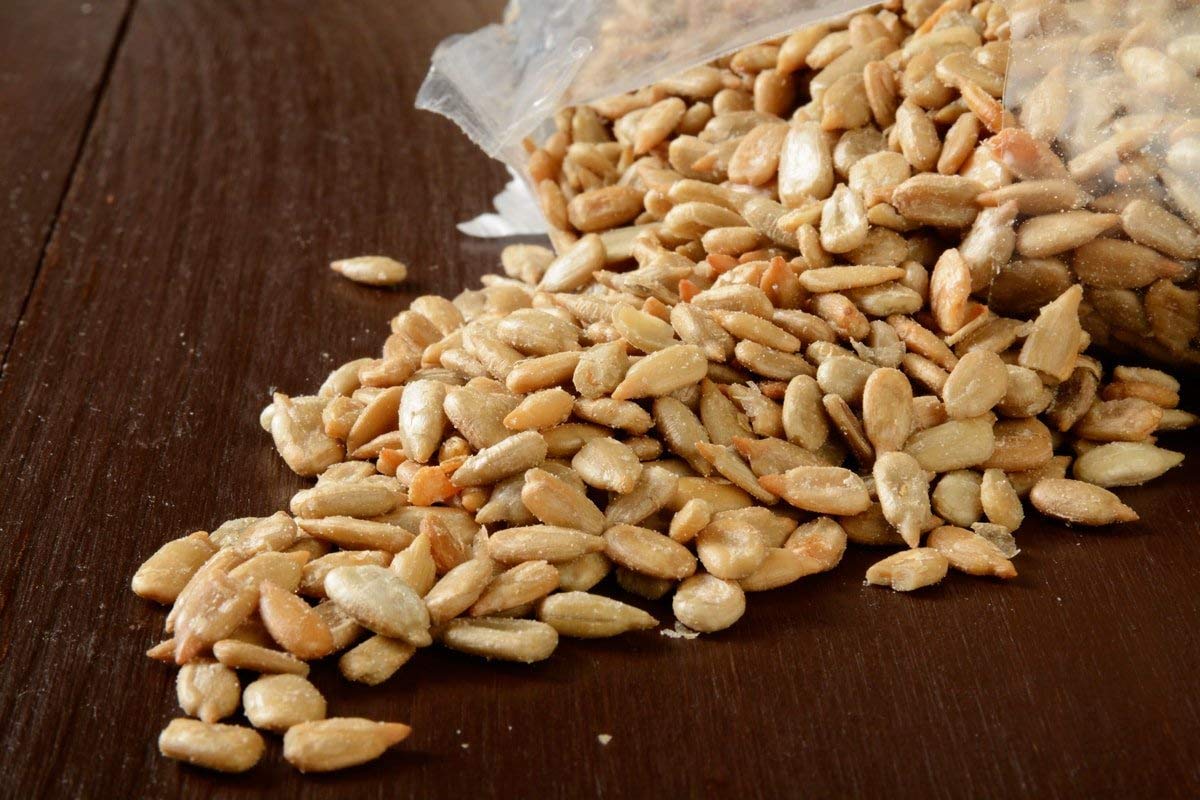 Organic Dry Roasted Sunflower Seeds with Himalayan Salt - by Food To Live