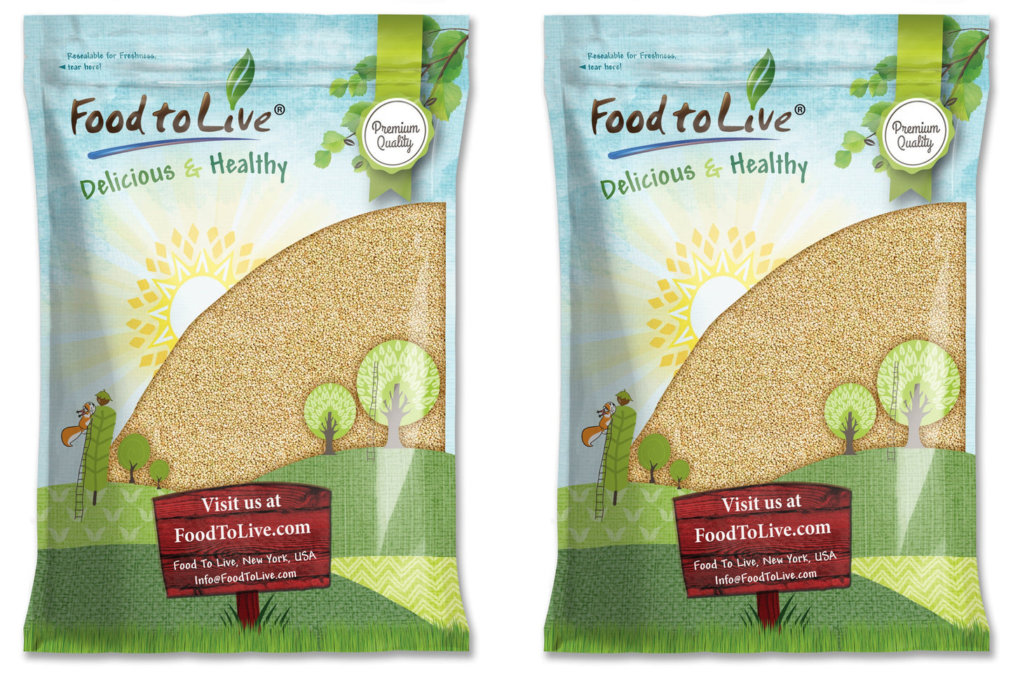Buckwheat Groats - by Food To Live