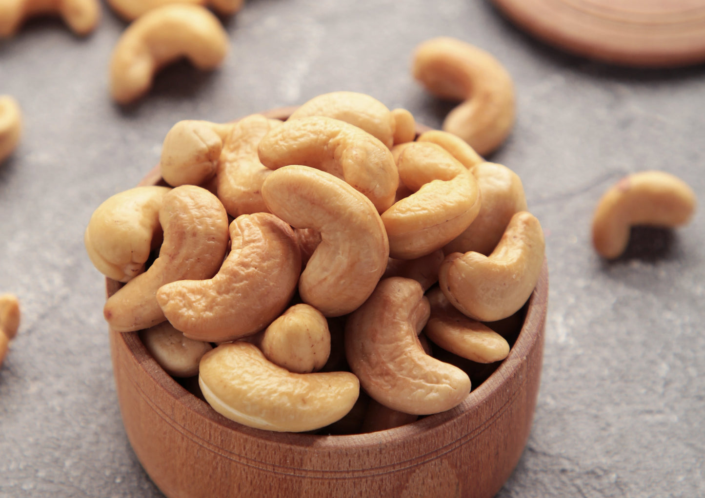 Organic Dry Roasted Whole Cashews - by Food To Live