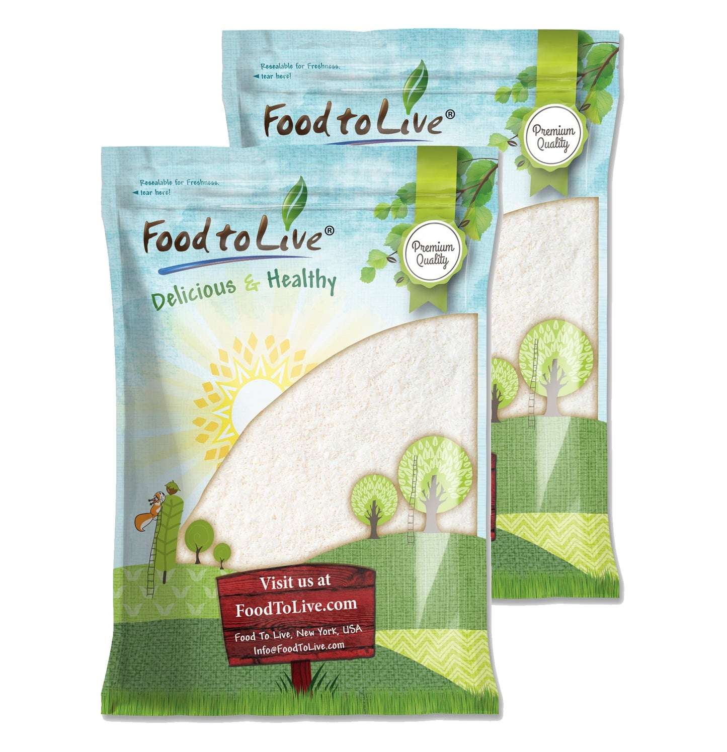 Desiccated Coconut - by Food To Live