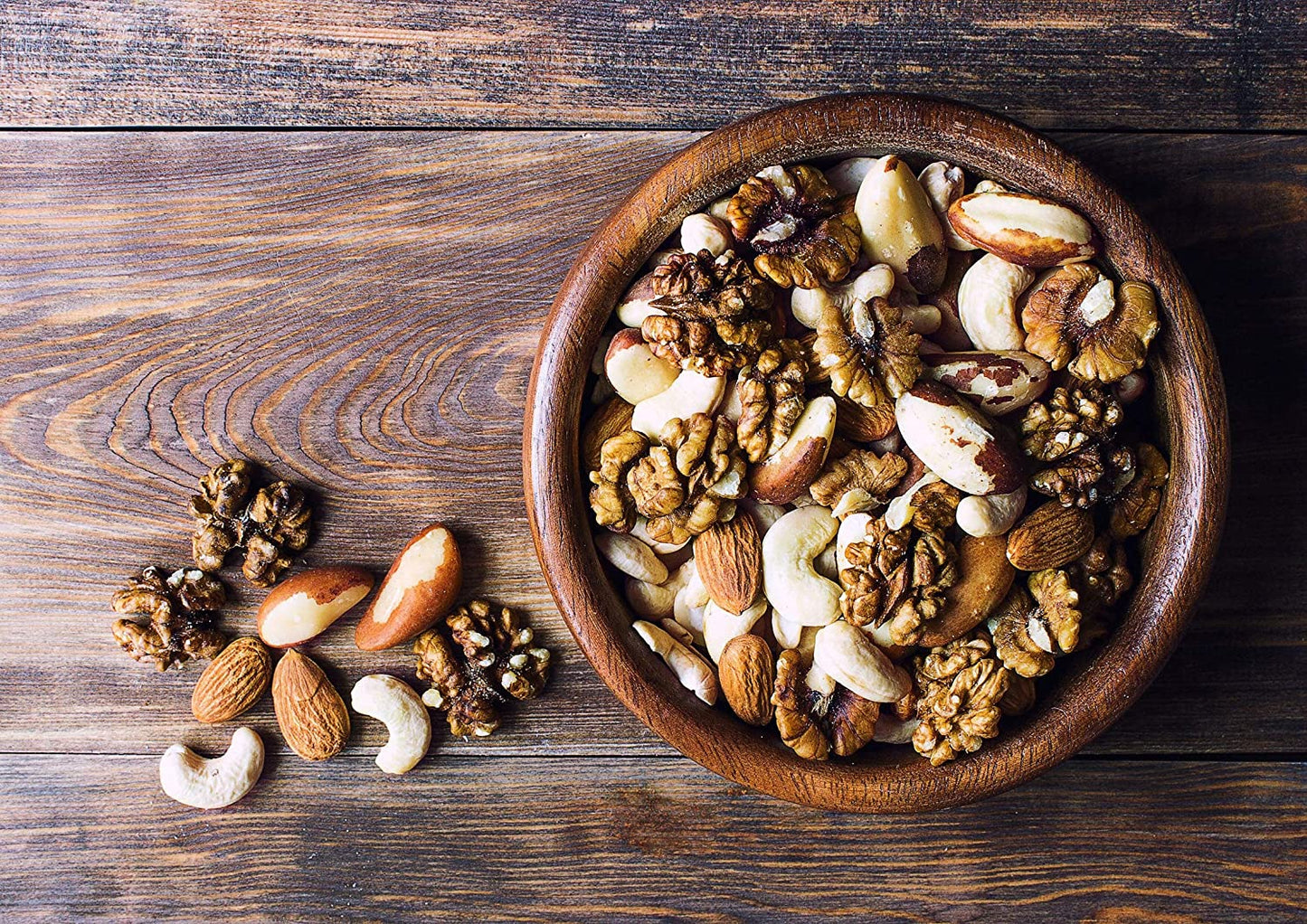 Organic Mixed Raw Nuts - by Food To Live