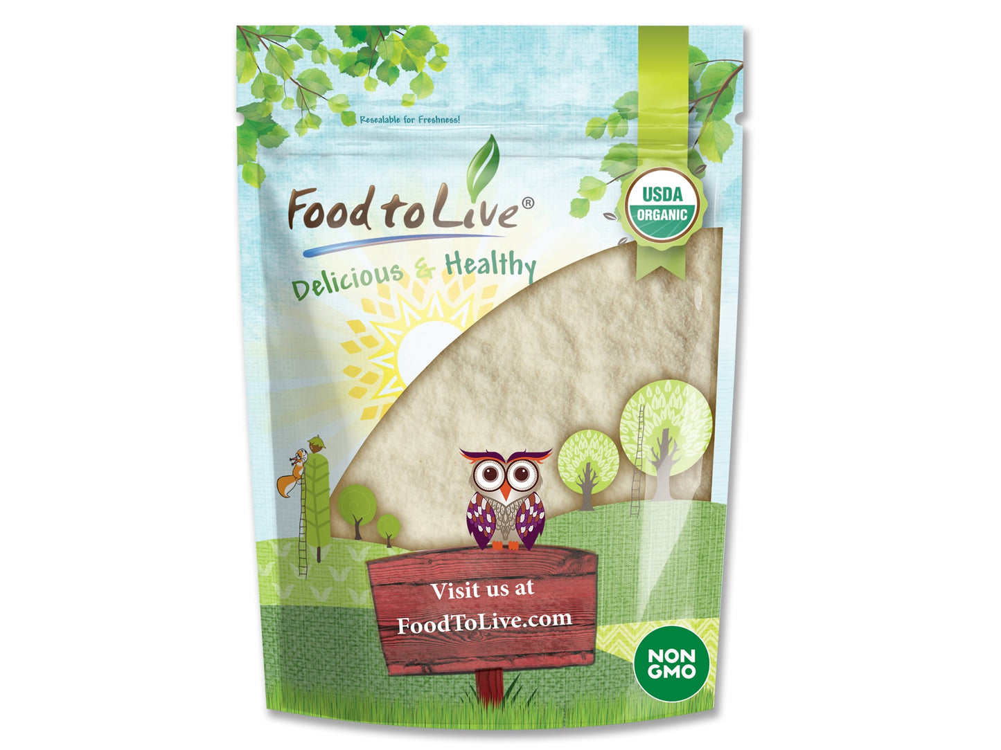 Organic Apple Juice Powder - by Food To Live