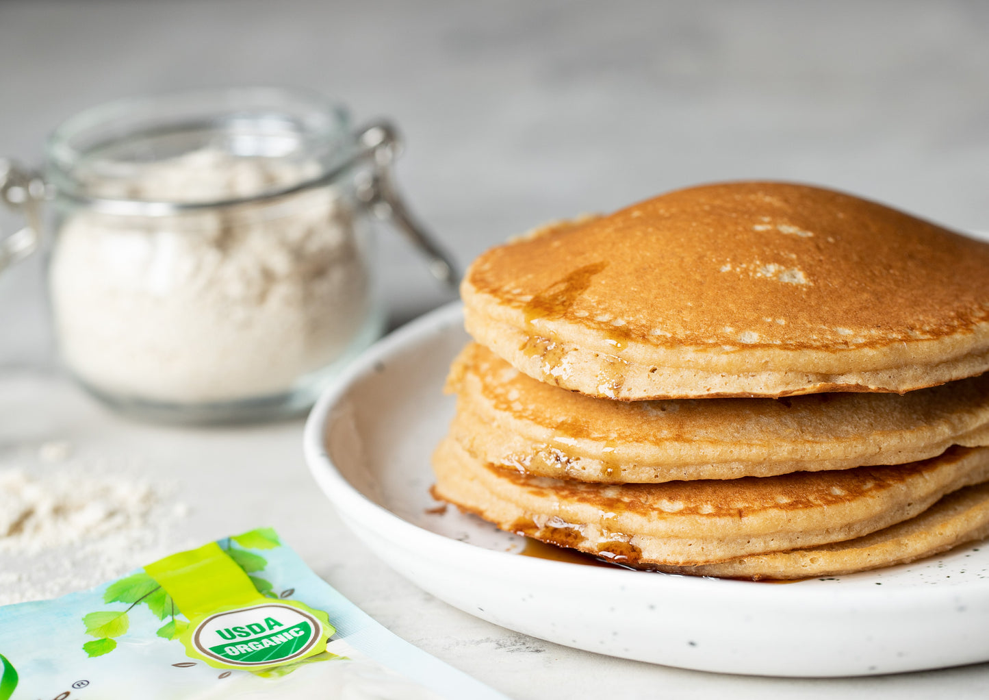 Organic Oat Flour - by Food To Live