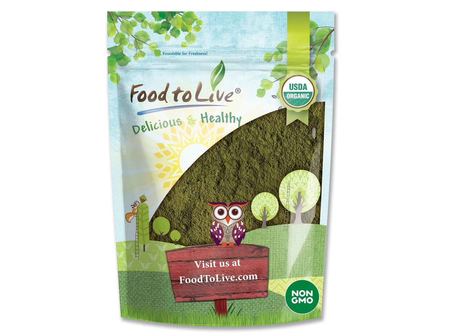 Organic Spinach Powder - by Food To Live