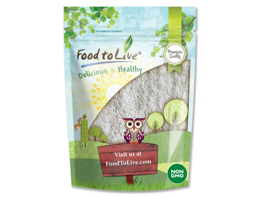 Medium Rye Flour - by Food To Live