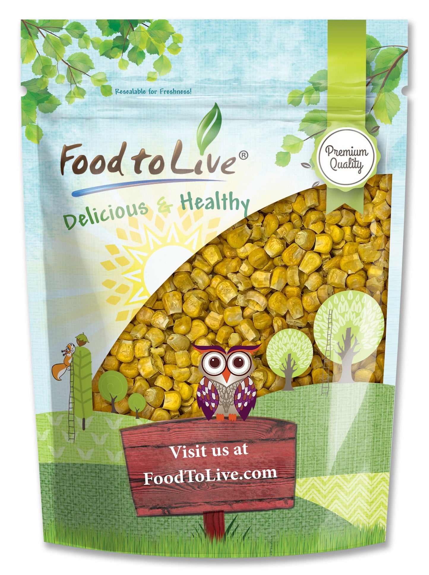 Super Sweet Corn Kernels - by Food To Live