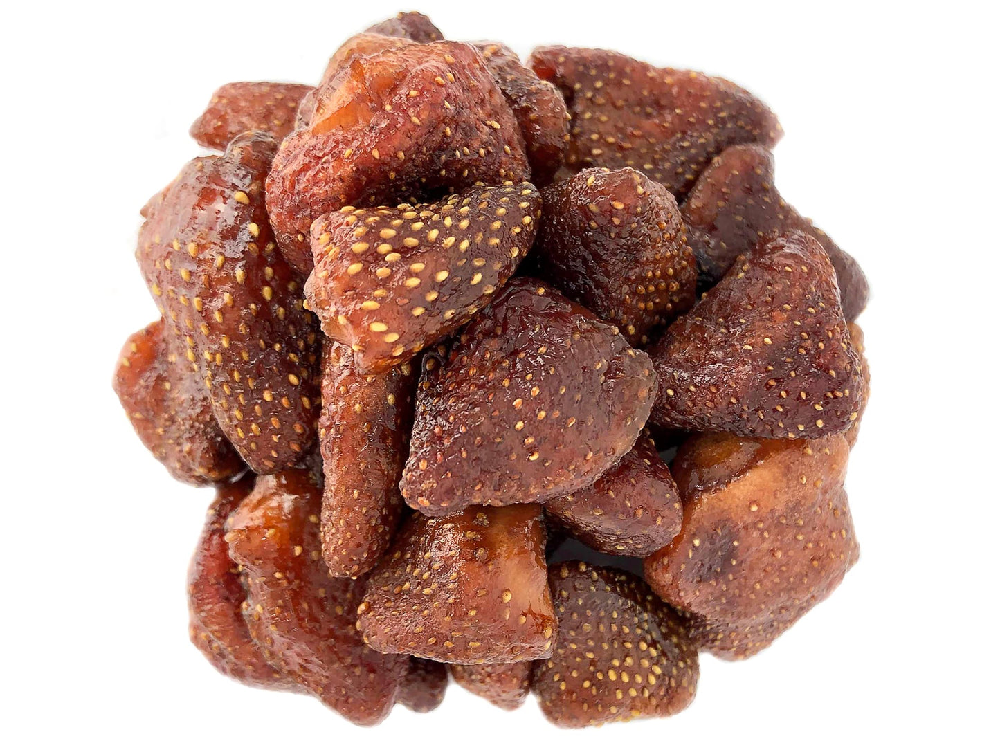 Whole Dried Strawberries - by Food To Live