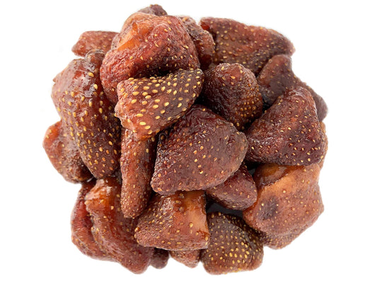 Whole Dried Strawberries - by Food To Live