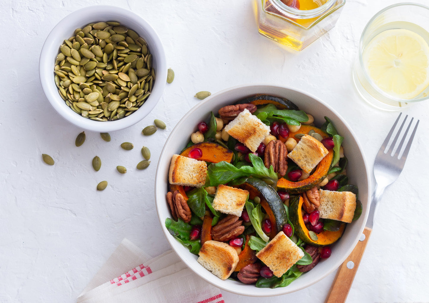 Dry Roasted Pumpkin Seed Kernels - by Food To Live
