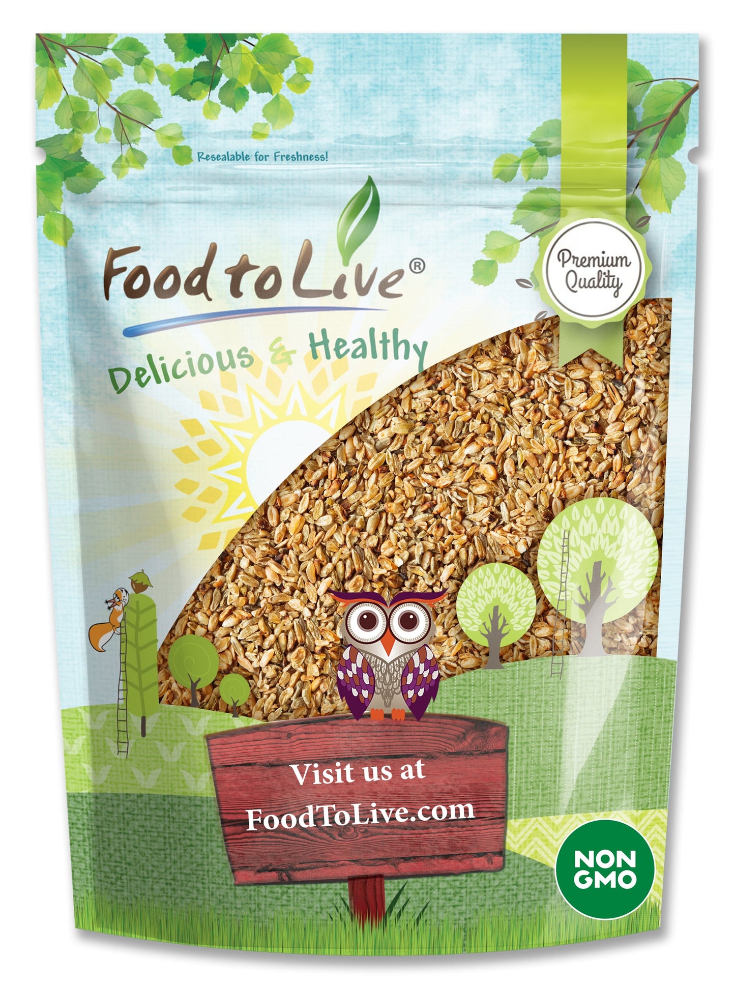 Whole Freekeh - by Food To Live