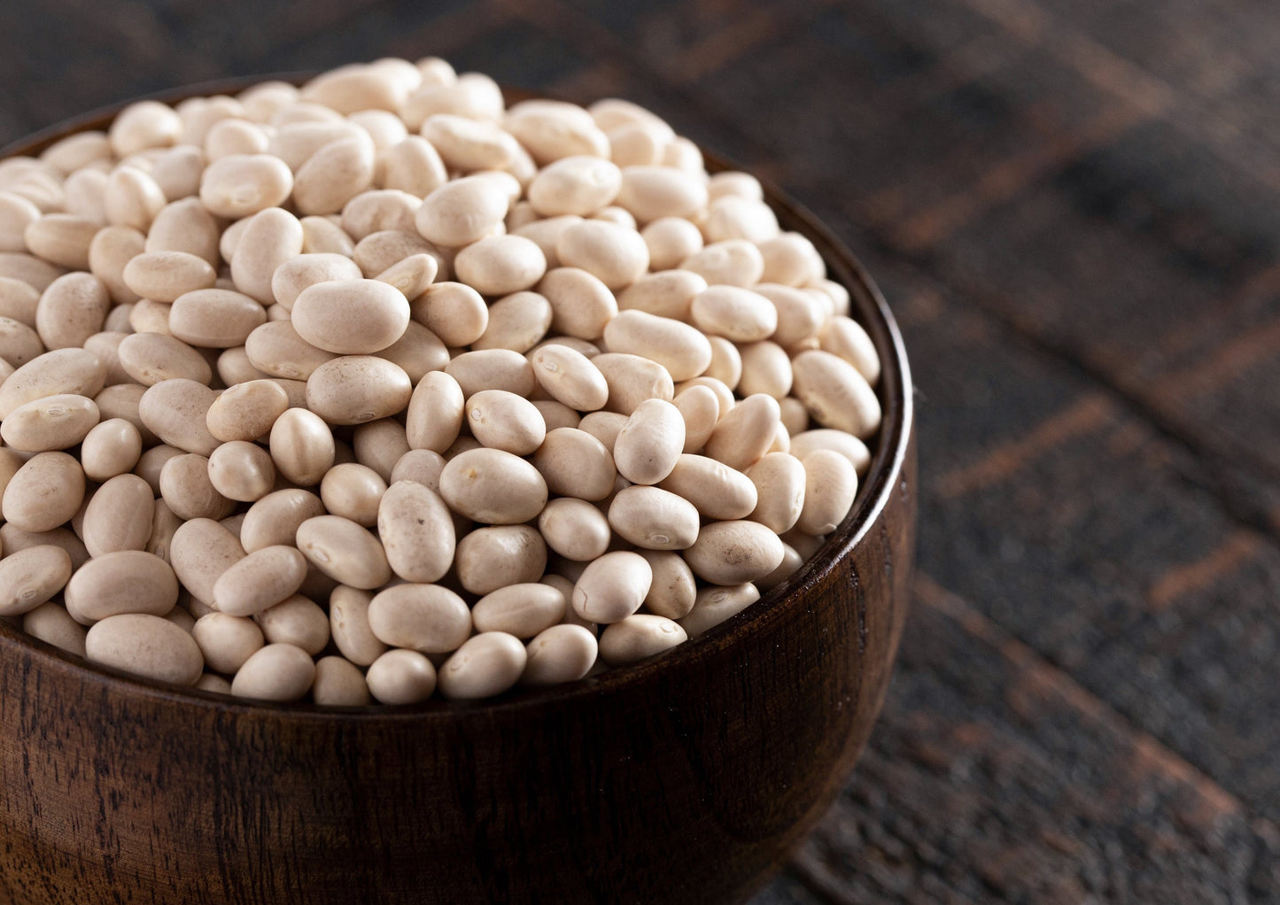 Organic Navy Beans - by Food To Live