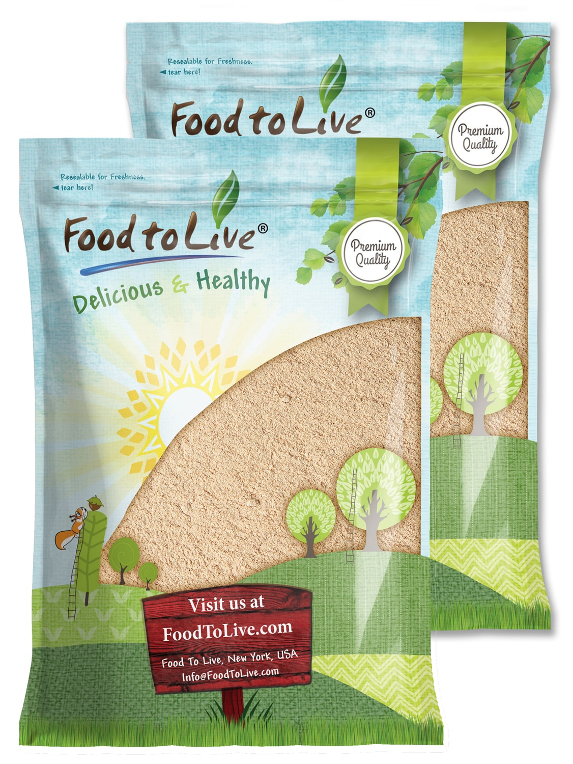 Lucuma Powder - by Food To Live
