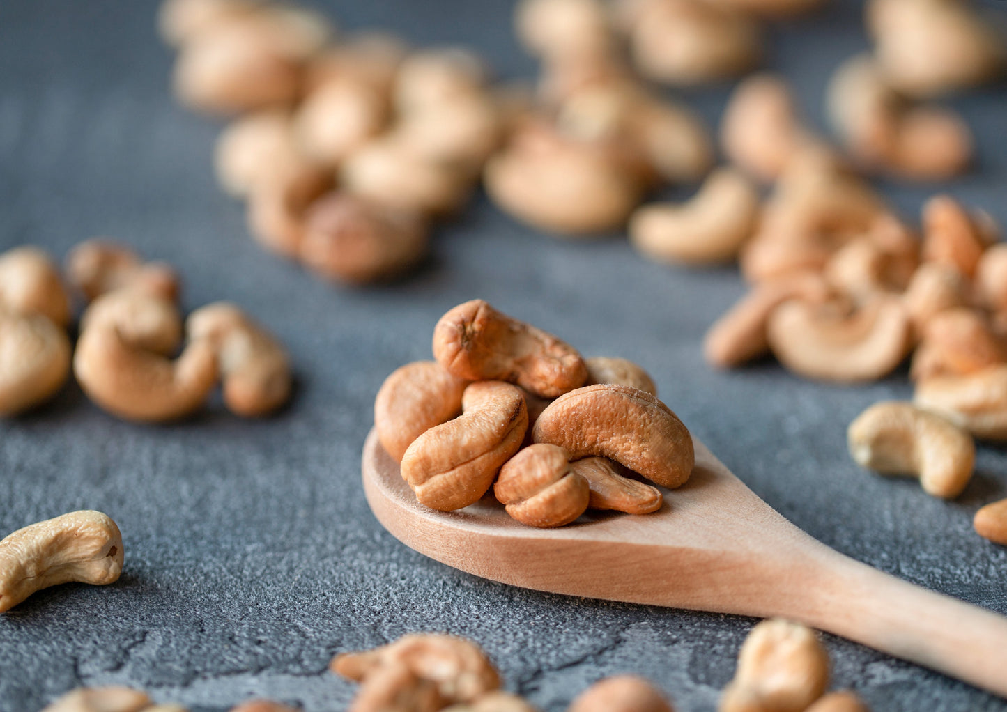 Organic Dry Roasted Whole Cashews with Himalayan Salt - by Food To Live