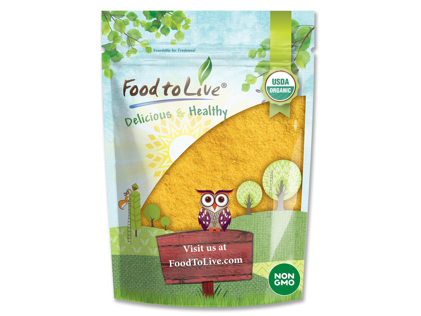 Organic Mango Powder - by Food To Live