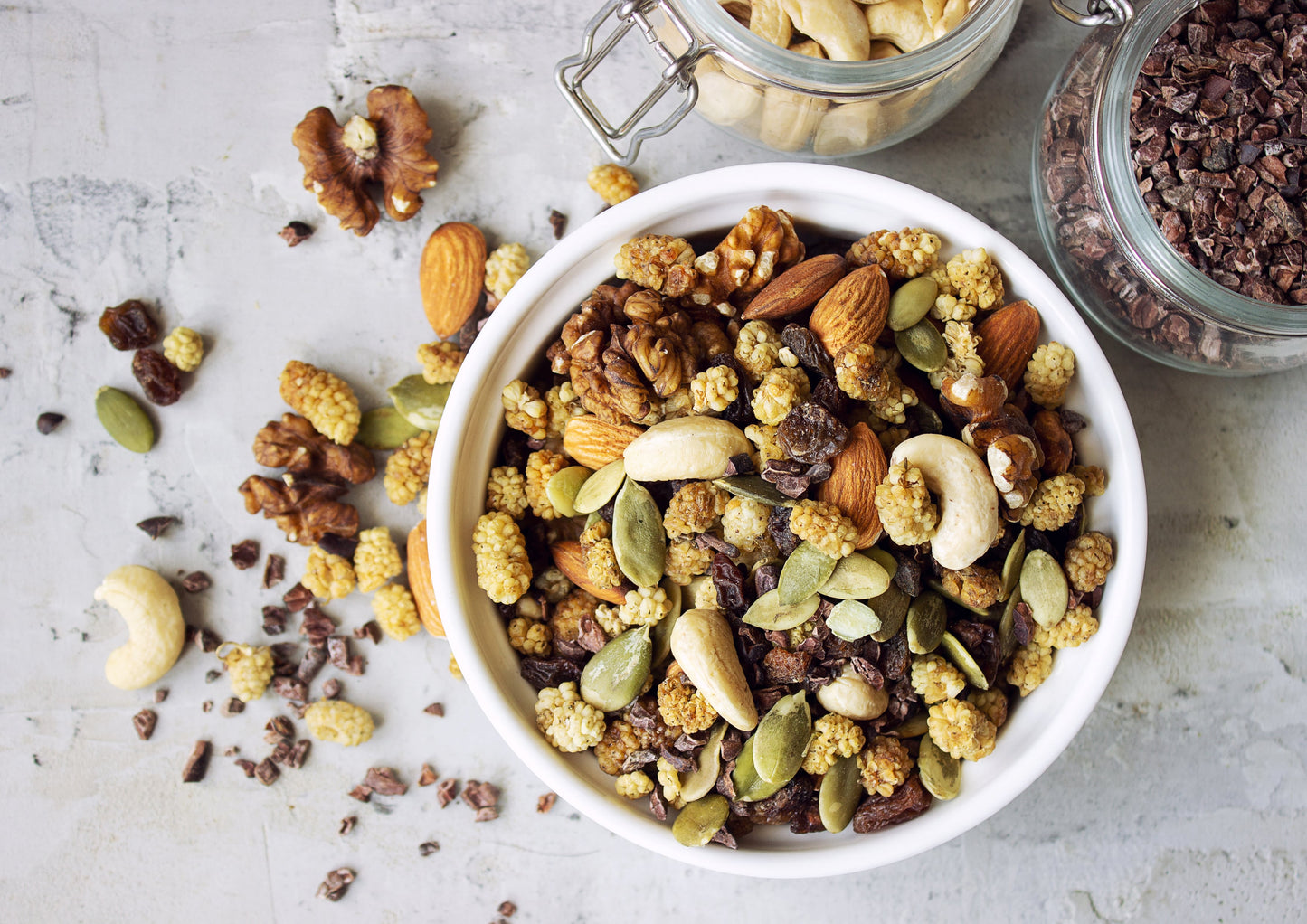 Organic Snack Wise Trail Mix - by Food To Live