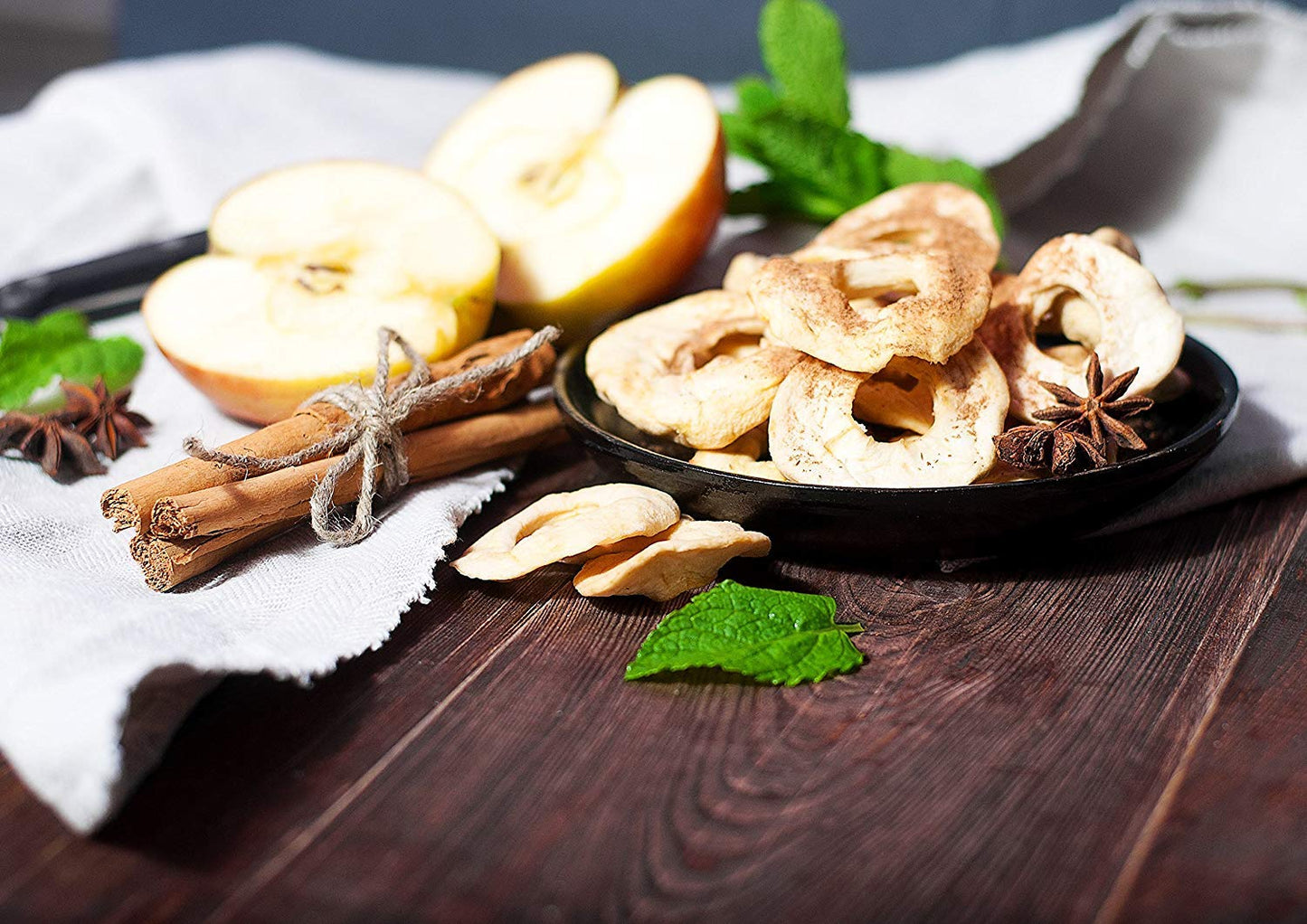 Organic Dried Apple Rings - by Food To Live