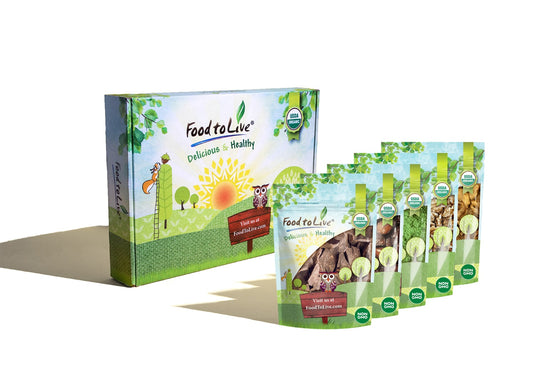 Organic Sirtfood Gift Box - by Food To Live