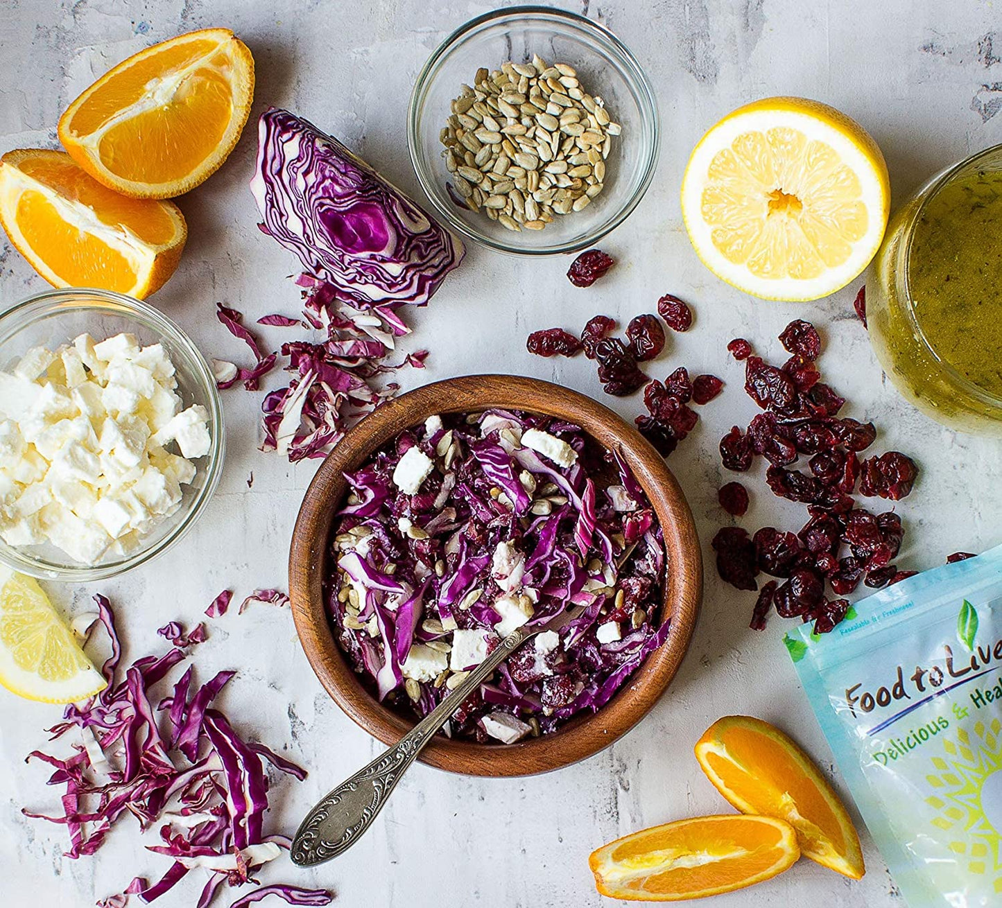 Organic Sprouted Sunflower Seeds - by Food To Live