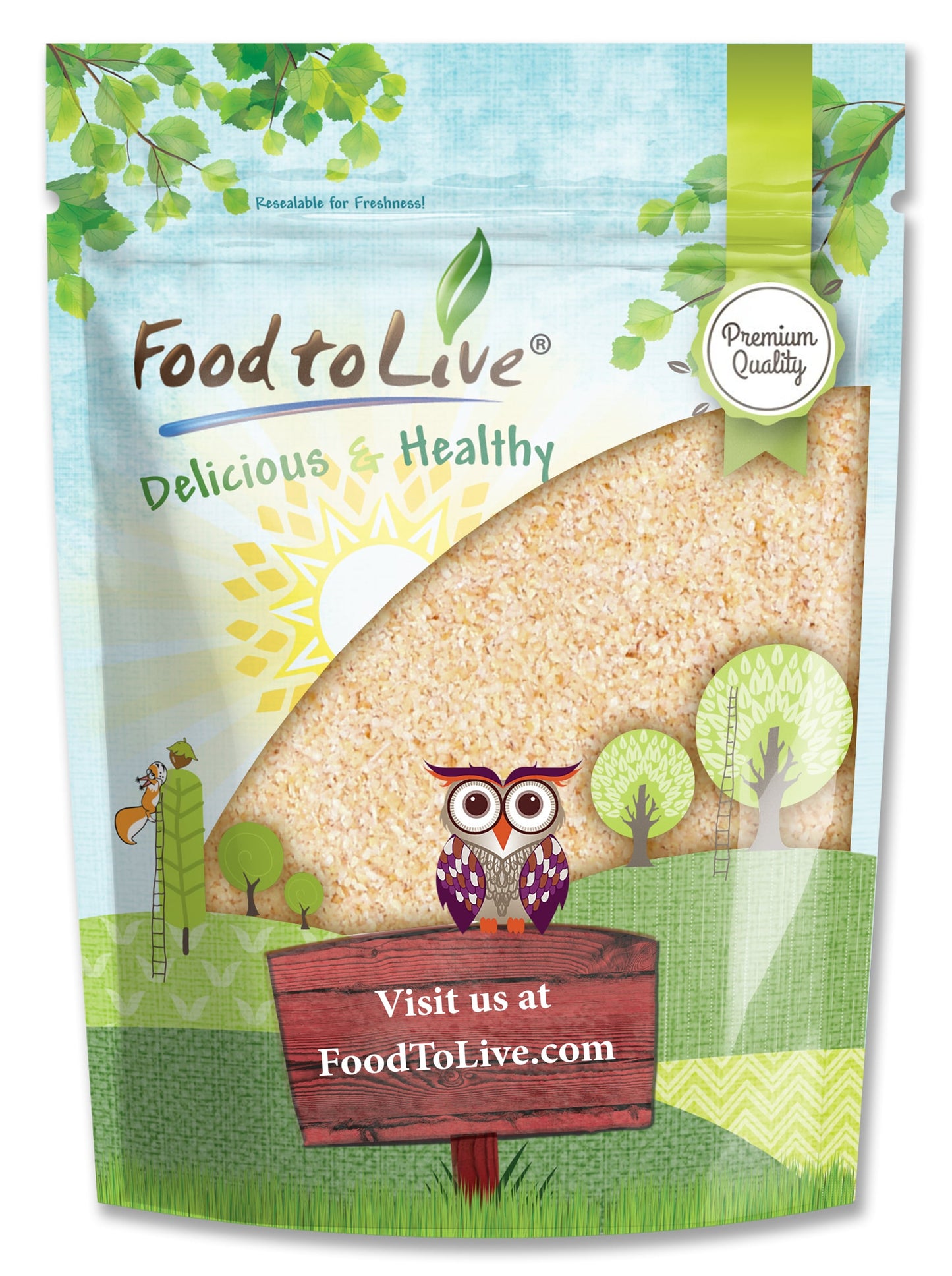 Granulated Garlic - by Food To Live