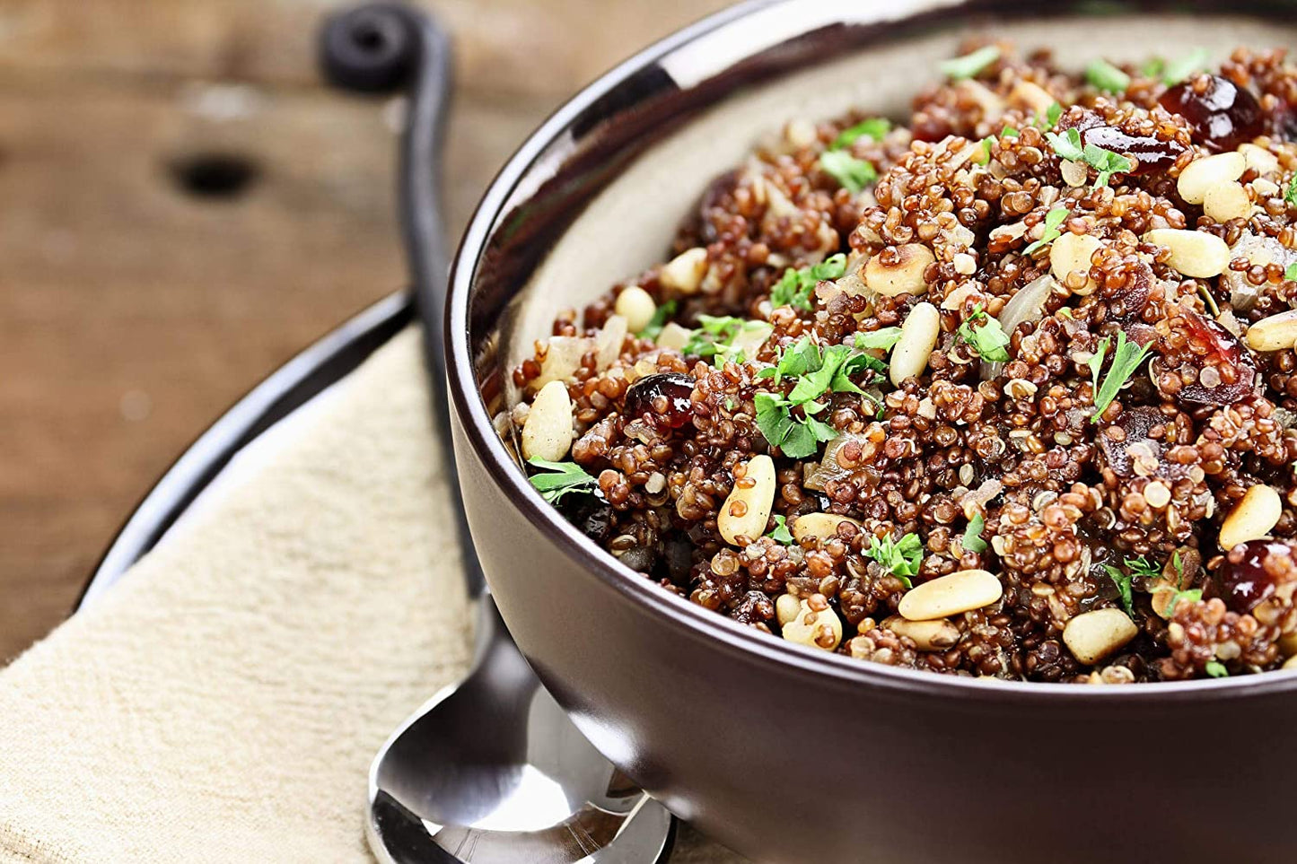 Organic Red Quinoa - by Food To Live