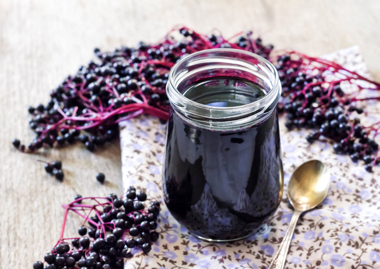 Organic Black Elderberry Powder - by Food To Live