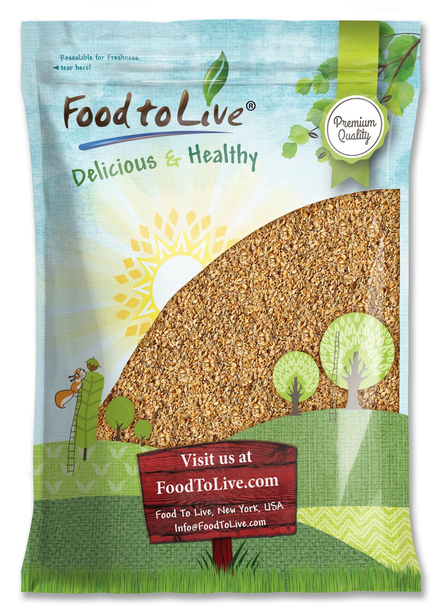 Whole Freekeh - by Food To Live