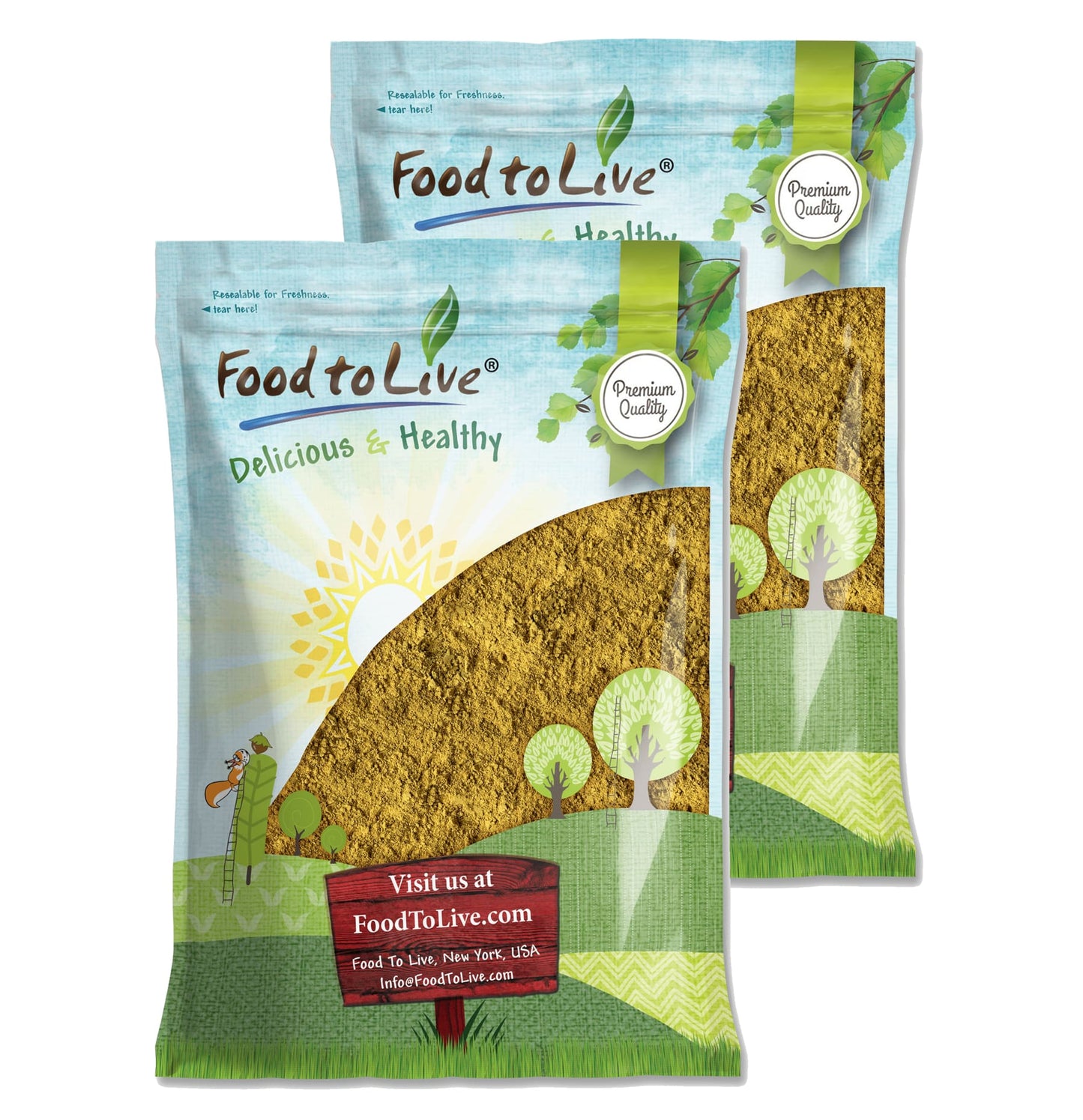 Broccoli and Kale Sprout Powder Mix - by Food To Live