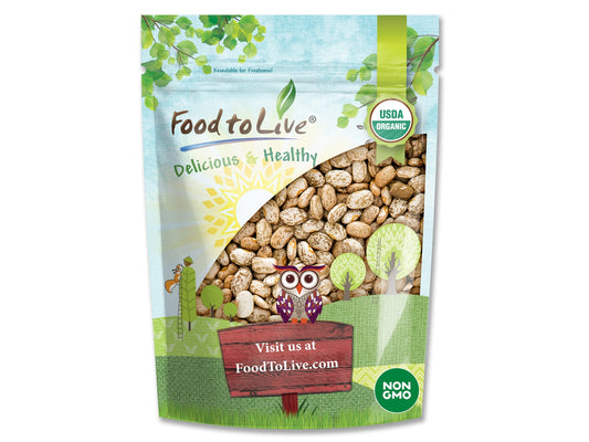 Organic Pinto Beans - by Food To Live