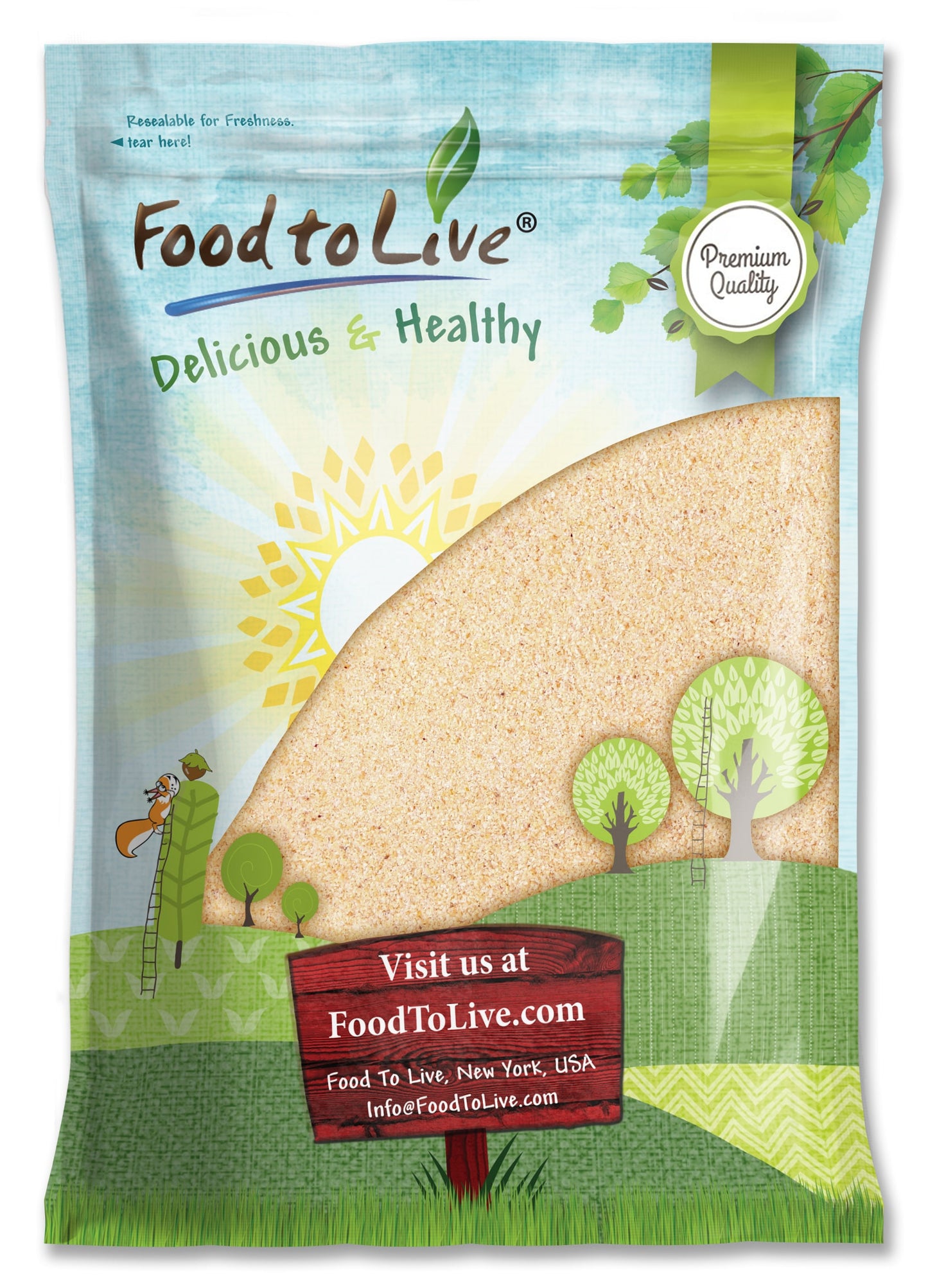 Granulated Garlic - by Food To Live