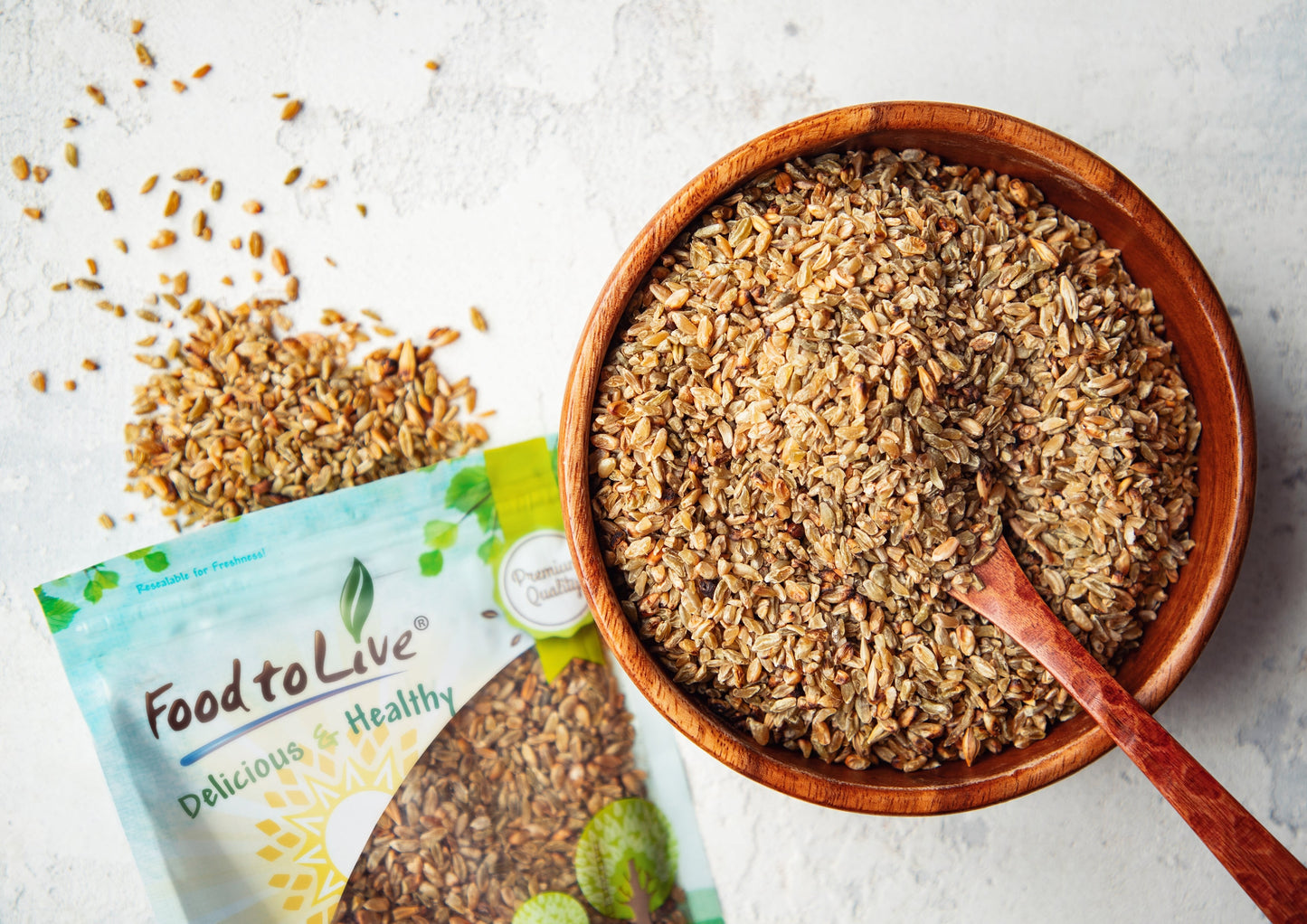 Whole Freekeh - by Food To Live