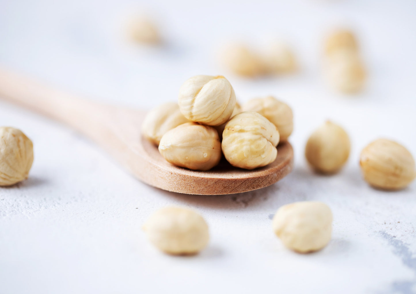 Blanched Hazelnuts - by Food To Live