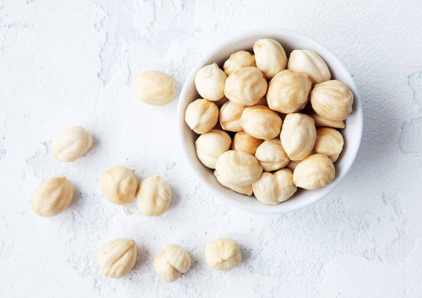 Blanched Hazelnuts - by Food To Live