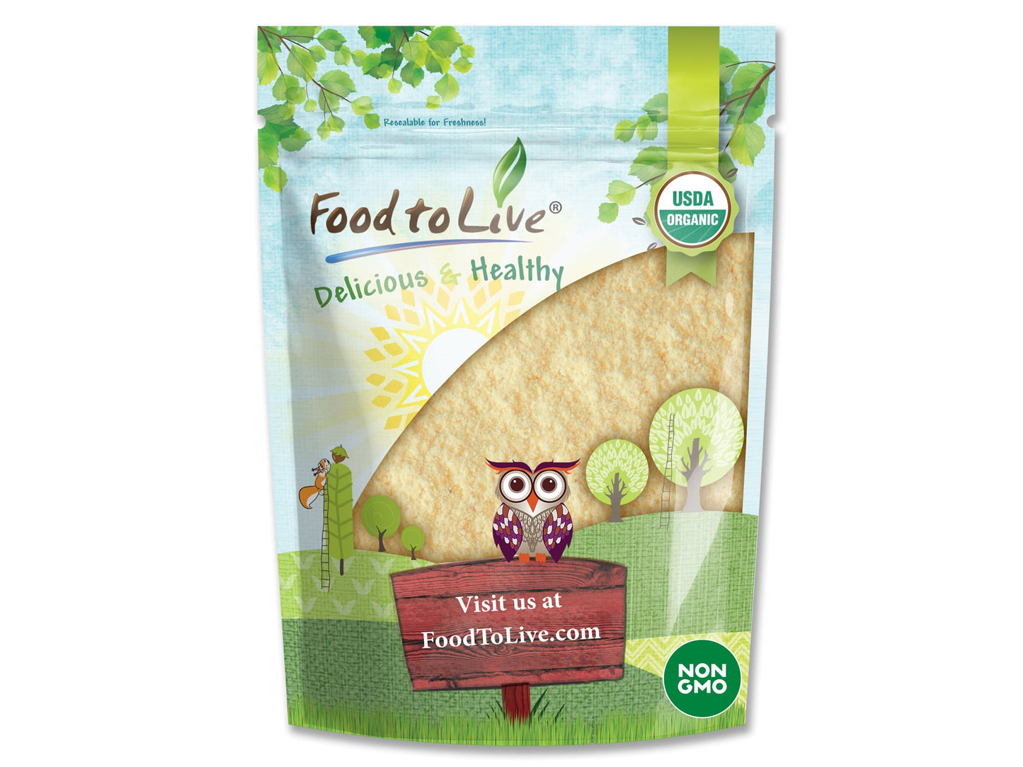 Organic Pineapple Powder - by Food To Live