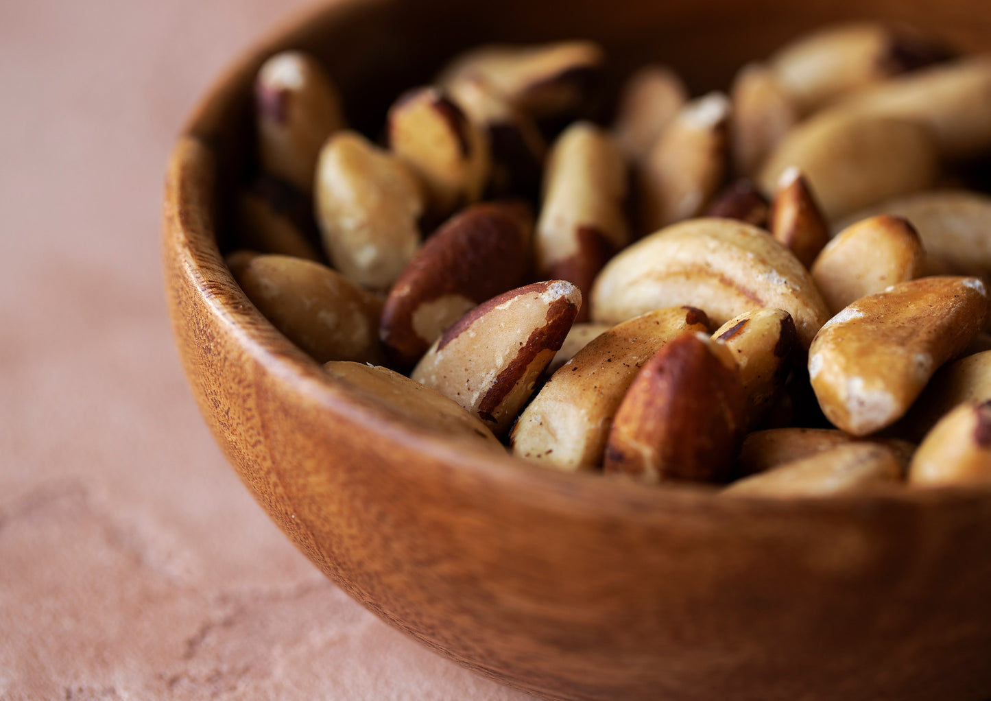 Organic Dry Roasted Brazil Nuts - by Food To Live