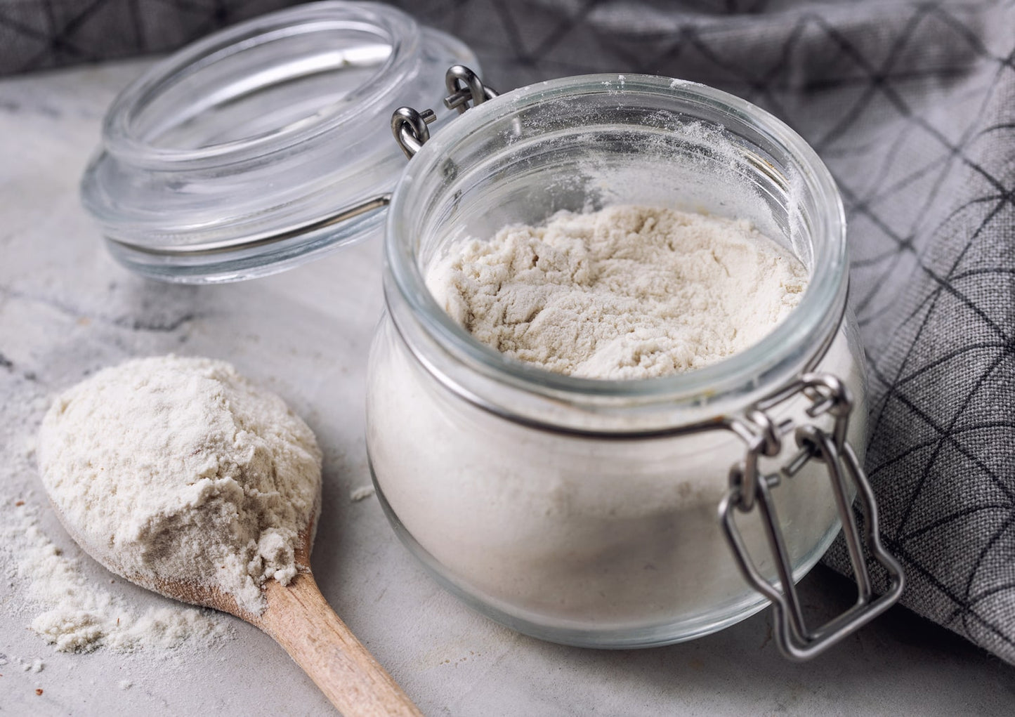 Organic Guar Gum Powder - by Food To Live