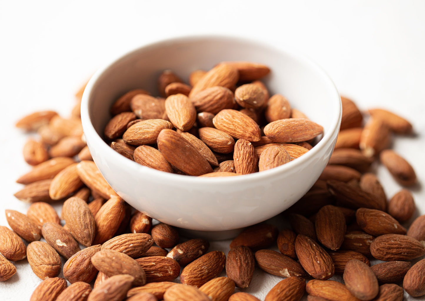 Organic Dry Roasted California Almonds with Himalayan Salt - by Food To Live