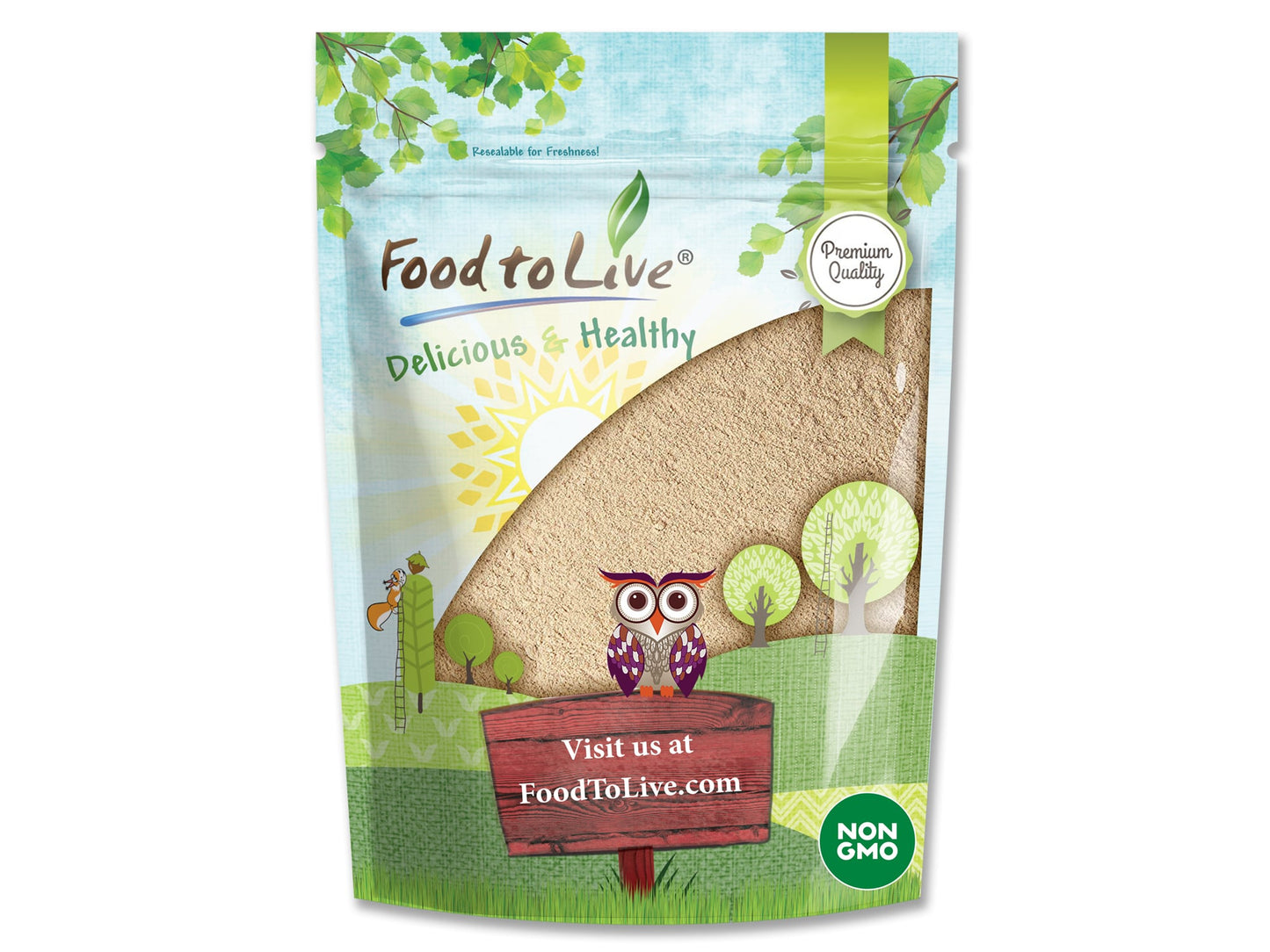 Lucuma Powder - by Food To Live