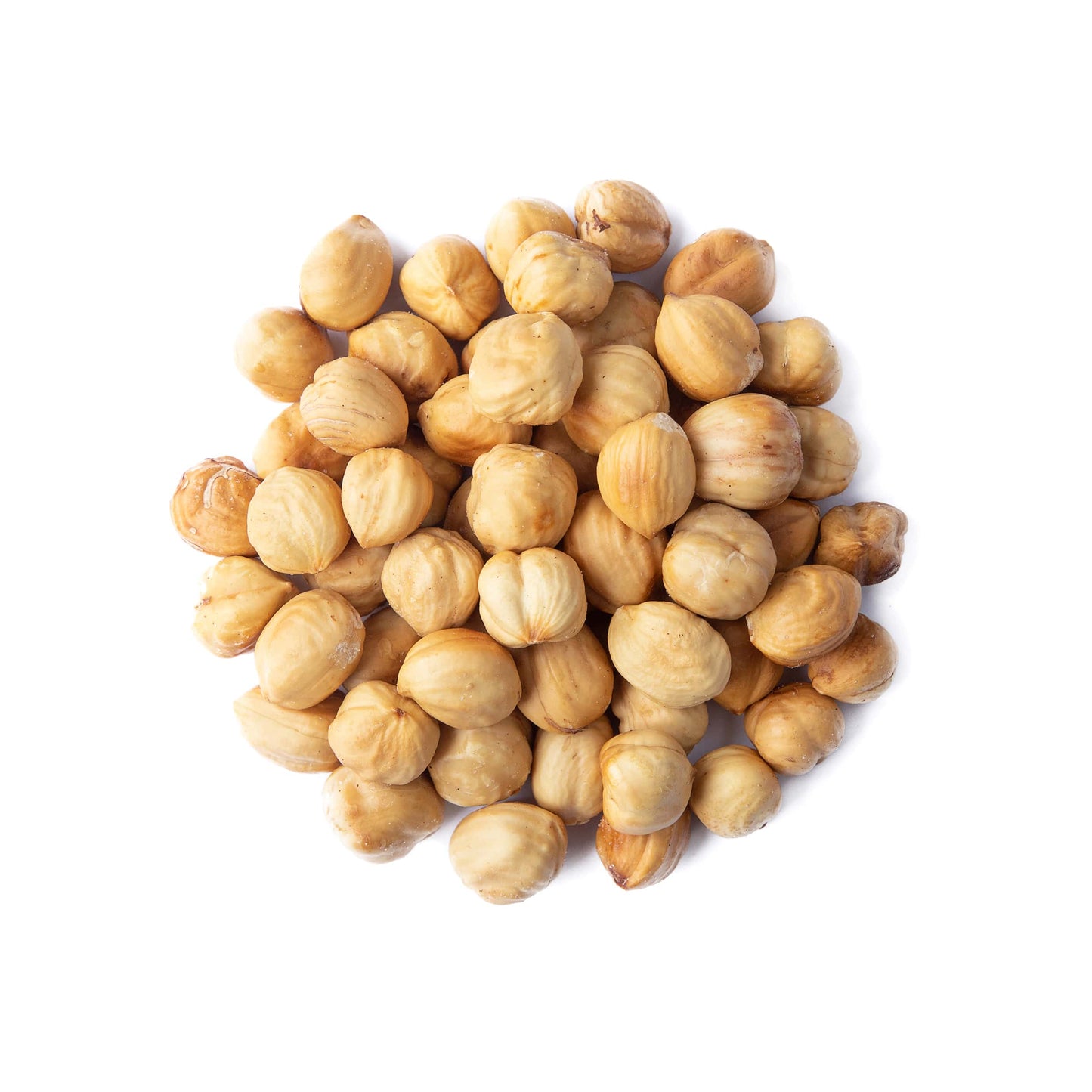 Dry Roasted Blanched Hazelnuts with Himalayan Salt - by Food To Live