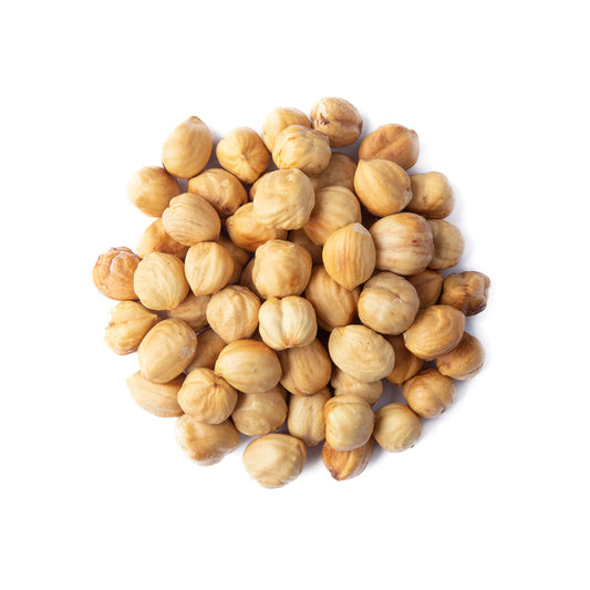 Dry Roasted Blanched Hazelnuts with Himalayan Salt - by Food To Live