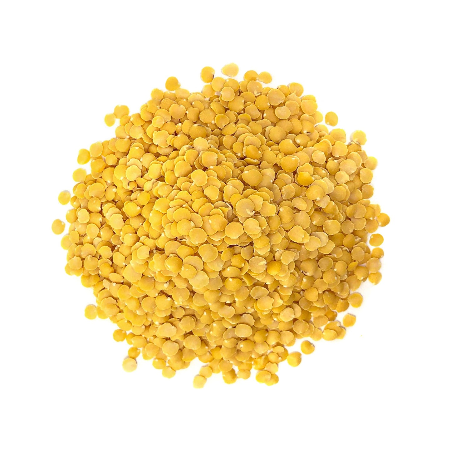 Organic Yellow Split Lentils - by Food To Live