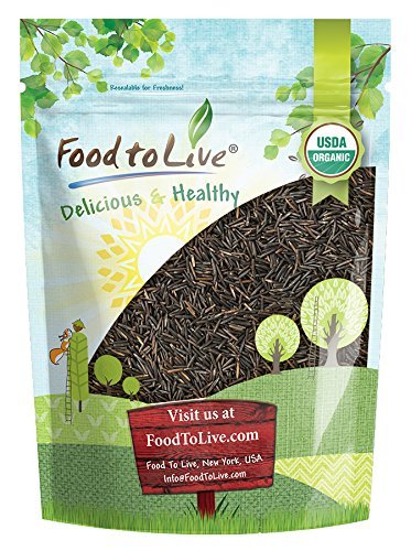 Organic Wild Rice - by Food To Live