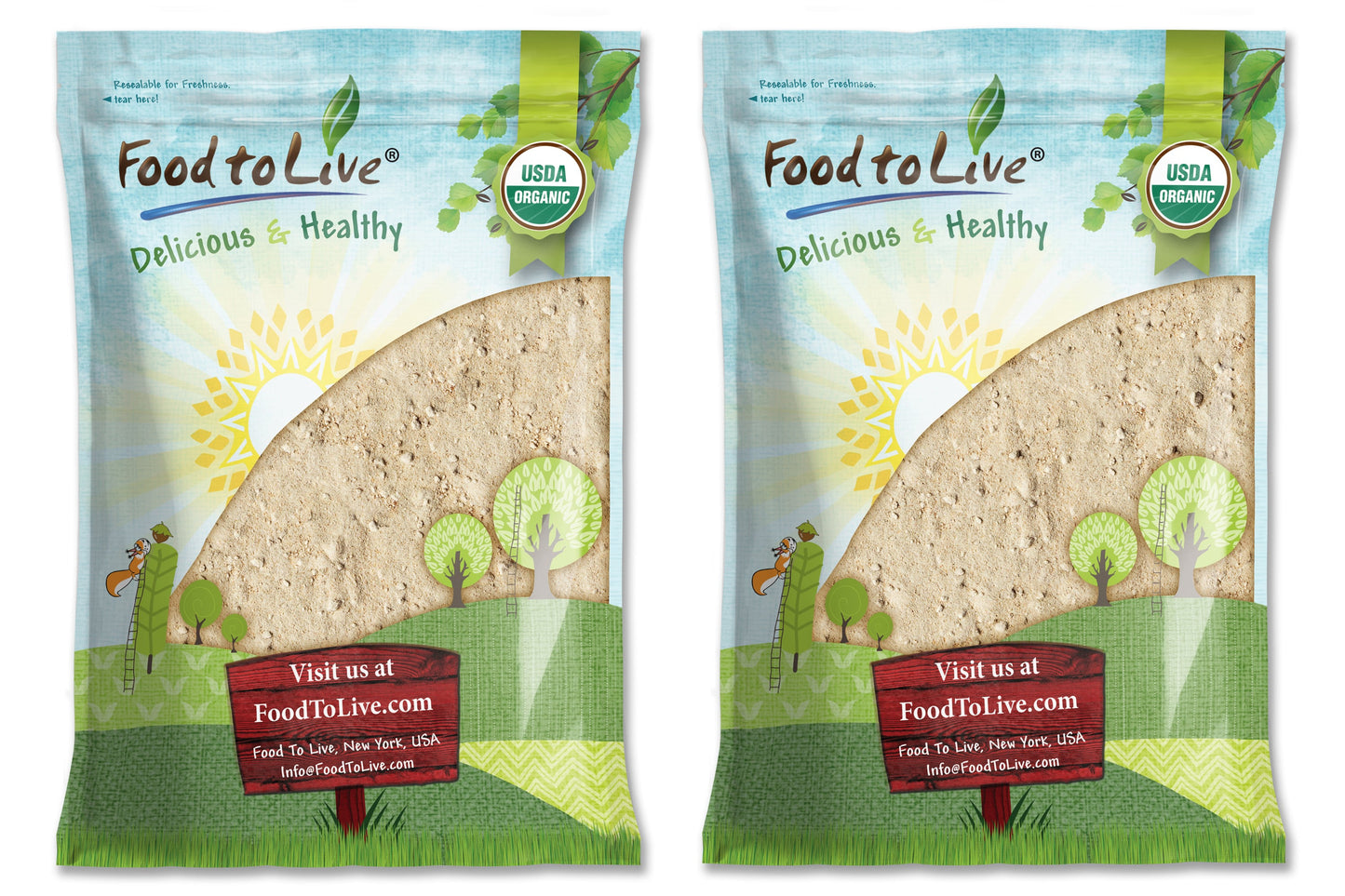 Organic Yacon Root Powder - by Food To Live