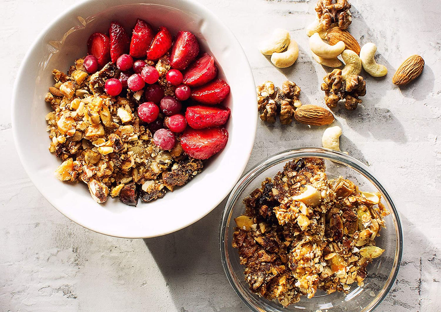 Organic Mixed Raw Nuts - by Food To Live