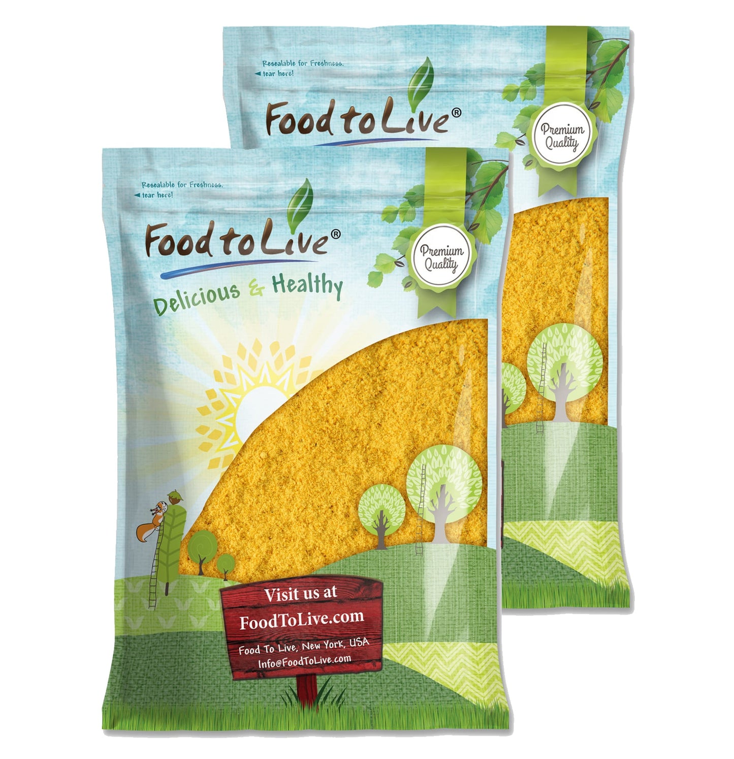 Sea Juice Buckthorn Powder - by Food To Live
