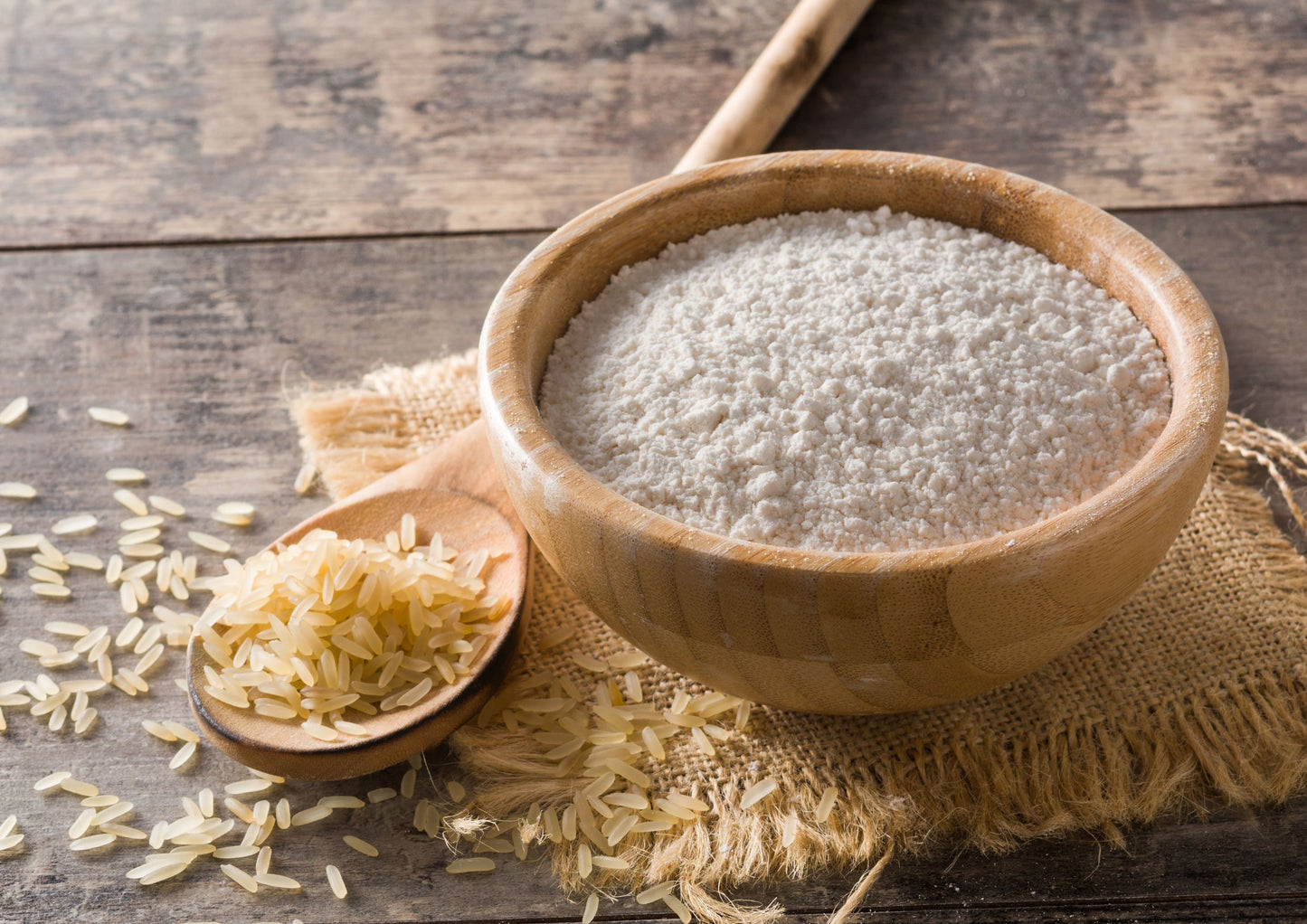 Organic Brown Rice Flour - by Food To Live