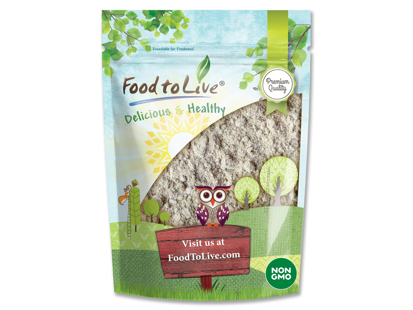 Psyllium Husk Powder - by Food To Live