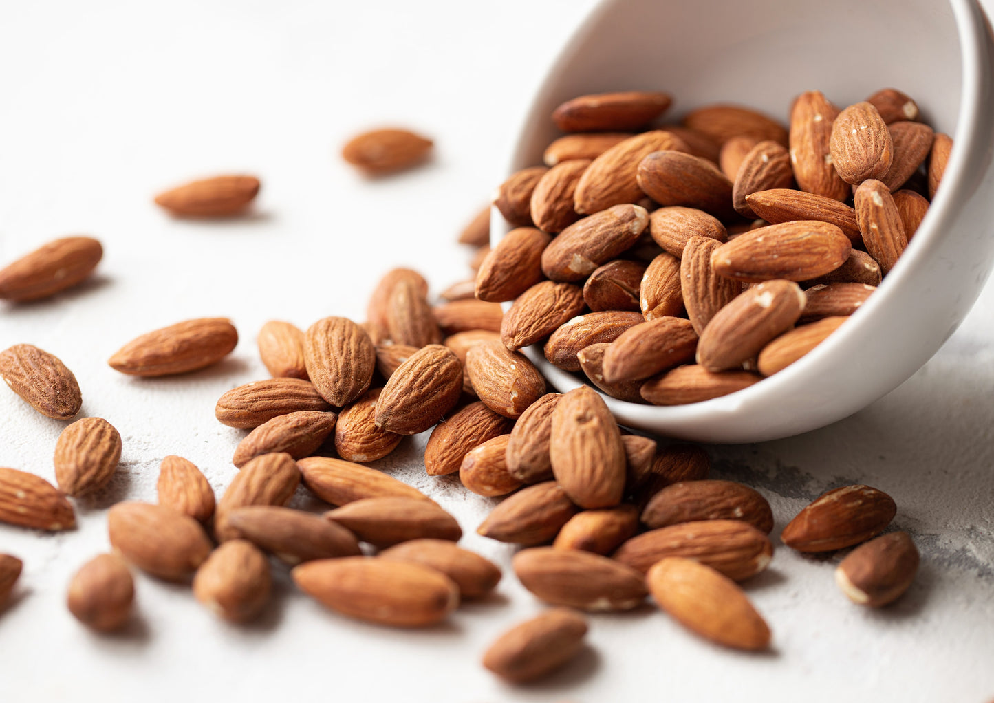 Organic Dry Roasted California Almonds with Himalayan Salt - by Food To Live