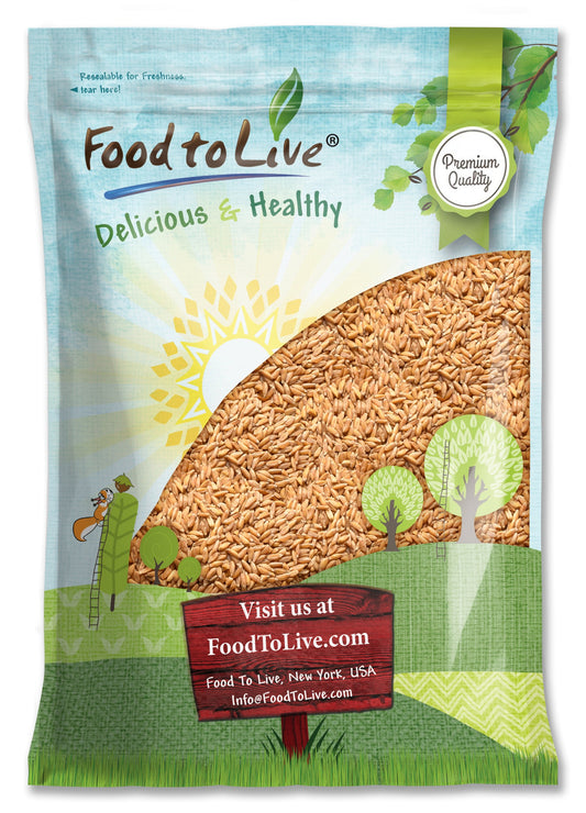 Spelt Berries - by Food To Live
