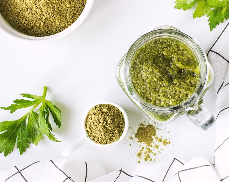 Organic Sprouted Oat Powder - by Food To Live