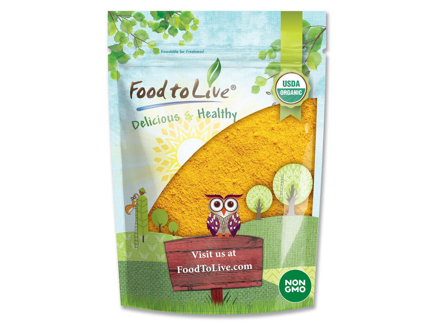 Organic Pumpkin Fruit Powder - by Food To Live